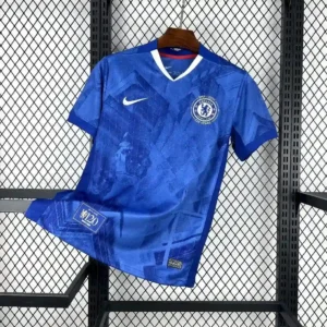 2025 2026 chelsea 120th anniversary home football shirt no sponsors 1