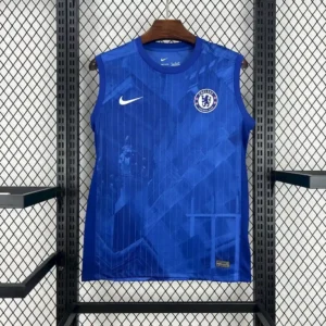 2025 2026 chelsea home vest football shirt no sponsors 1