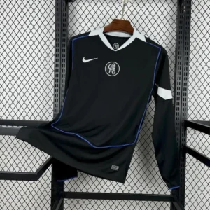 2025 2026 chelsea long sleeve second away football shirt 1