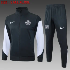 2025 2026 chelsea long zipper jacket training suit jersey set 1