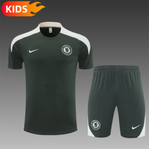 2025 2026 chelsea training wear set shirt kids size 1