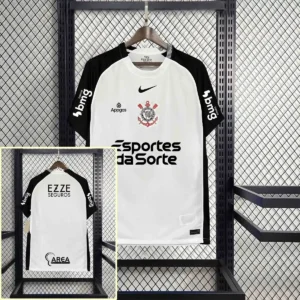 2025 2026 corinthians home football shirt all sponsor 1