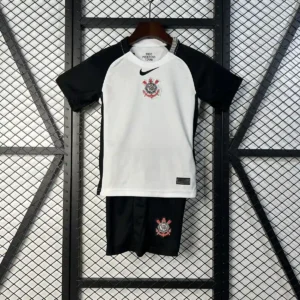 2025 2026 corinthians home football shirt kids size 1