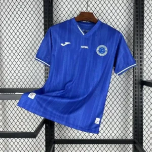 2025 2026 cruzeiro home lnf five a side football shirt 1