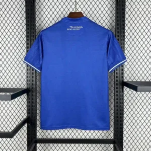 2025 2026 cruzeiro home lnf five a side football shirt 2