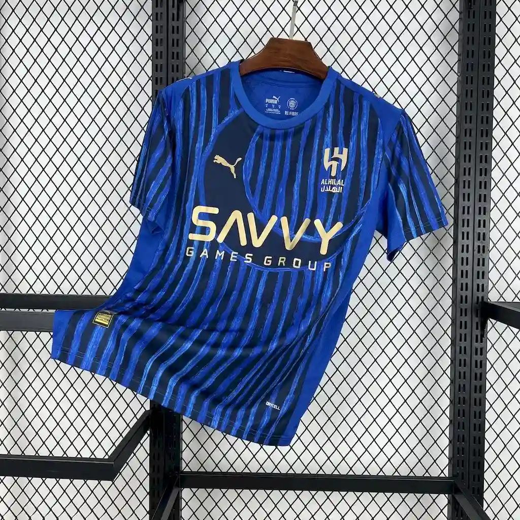 2025 2026 cwc al hilal home football shirt 1