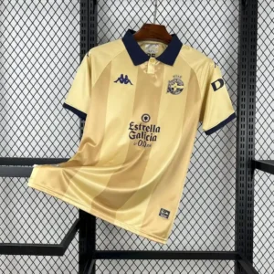 2025 2026 deportivo de la coruna 25th anniversary football shirt 1