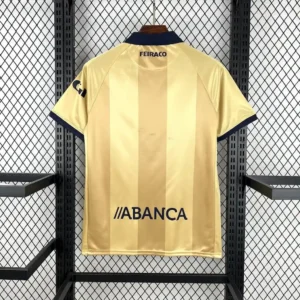 2025 2026 deportivo de la coruna 25th anniversary football shirt 2