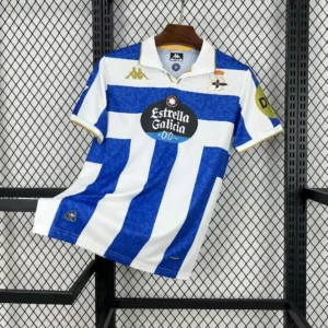 2025 2026 deportivo de la coruna home football shirt 1