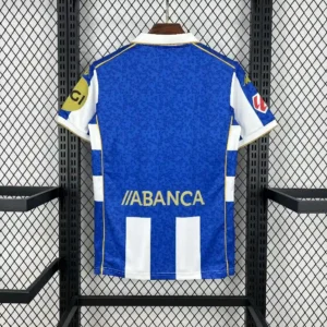 2025 2026 deportivo de la coruna home football shirt 2