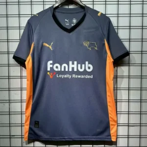 2025 2026 derby county f c away football shirt 1