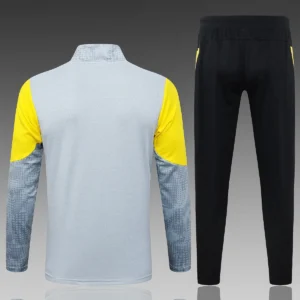2025 2026 dortmund half pull training suit football shirt set 2