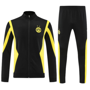 2025 2026 dortmund long zipped jacket training suit football shirt 1