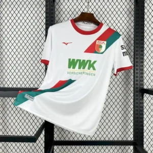 2025 2026 fc augsburg home football shirt 1