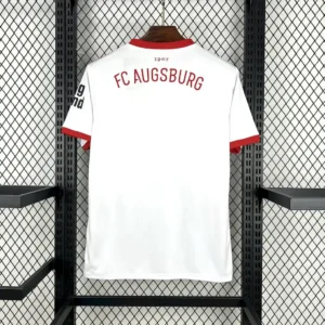 2025 2026 fc augsburg home football shirt 2