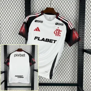 2025 2026 flamengo away football shirt all sponsor 1