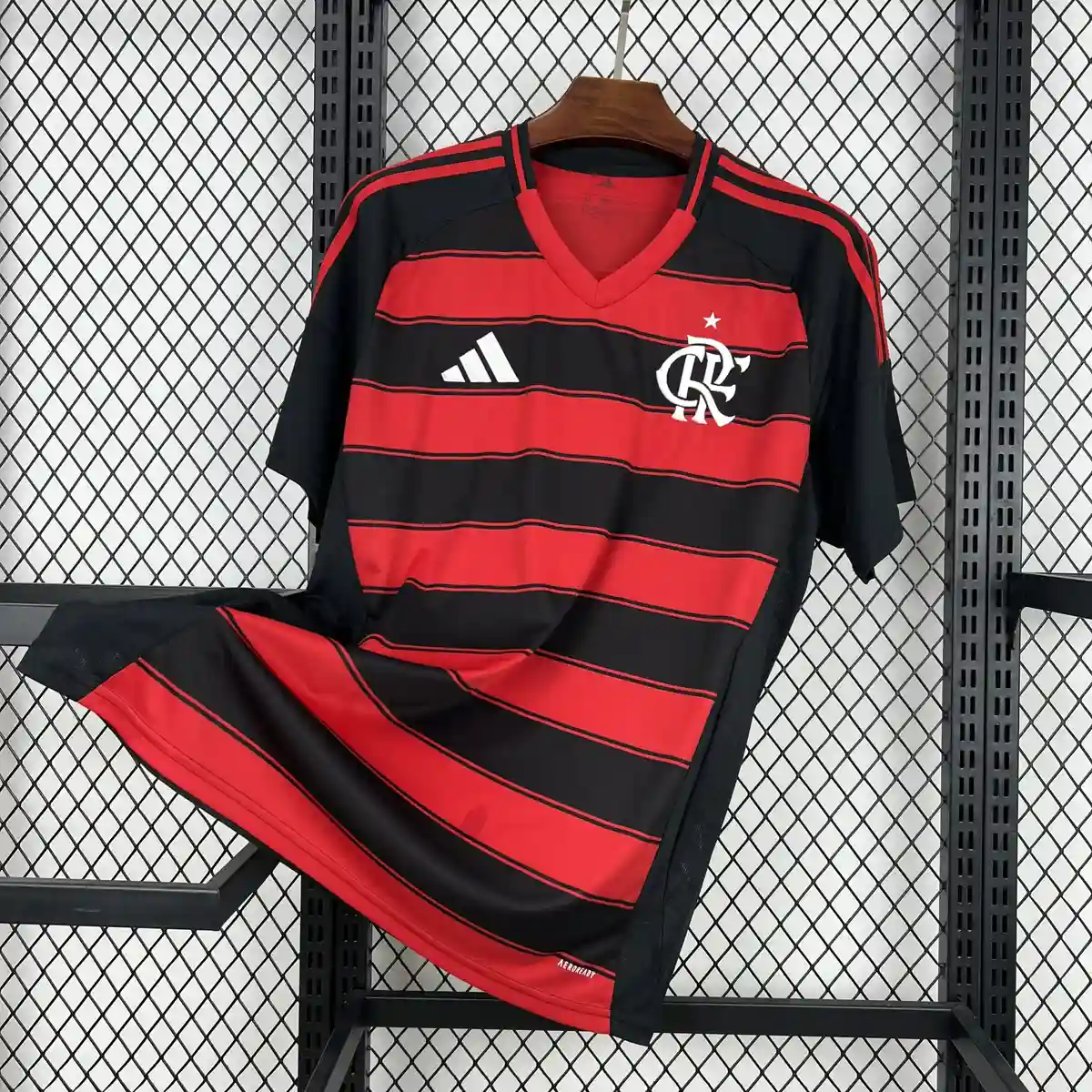 2025 2026 flamengo home football shirt 1
