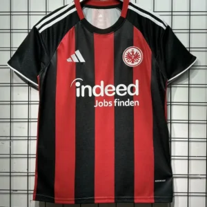 2025 2026 frankfurt red football jersey 1