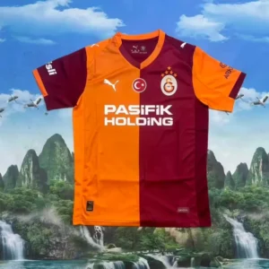 2025 2026 galatasaray home football shirt 1