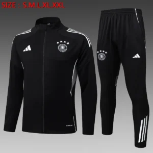 2025 2026 germany long zipper jacket training suit set 1