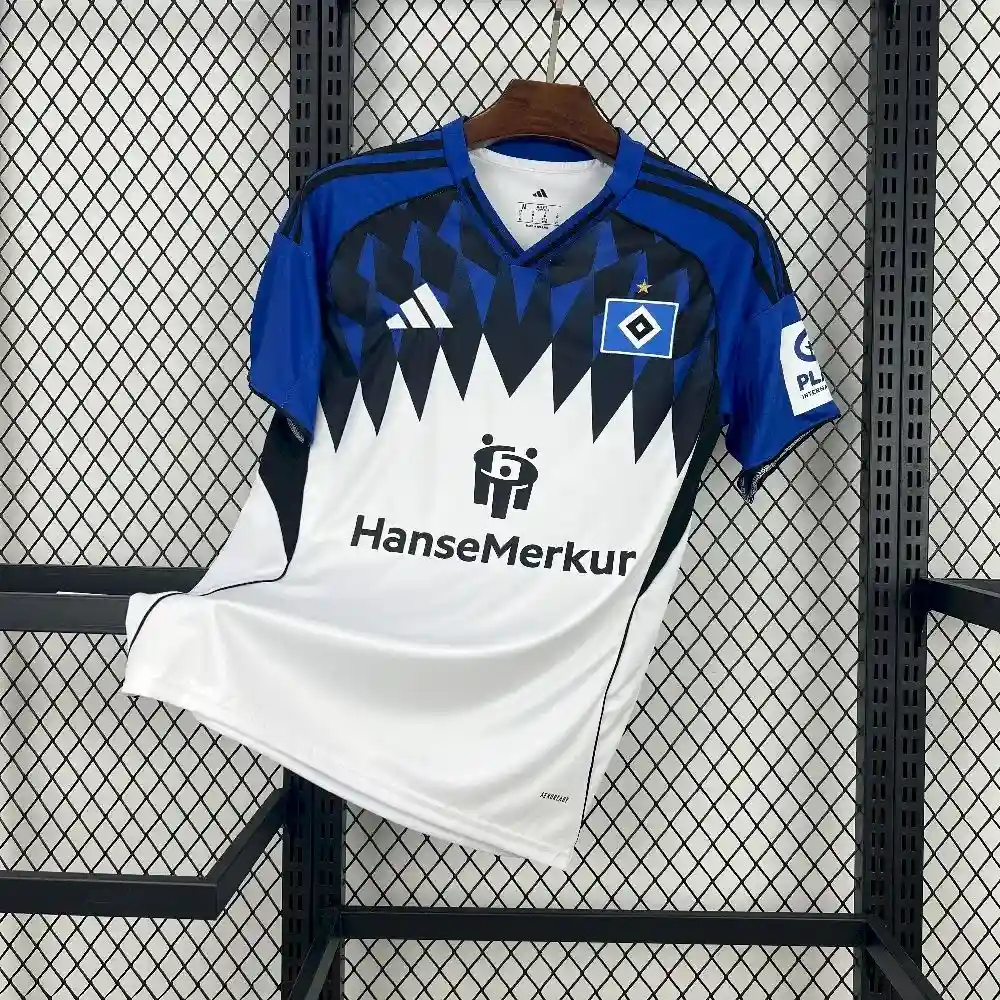 2025 2026 hamburger sv home soccer jersey 1