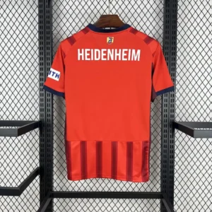 2025 2026 heidenheim home football shirt 2