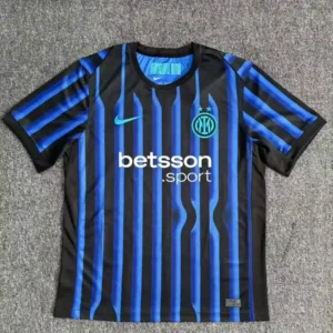 2025 2026 intern milan home football jersey 1