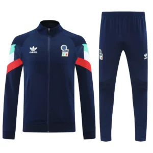 2025 2026 italy long zipper jacket training suit football shirt 2
