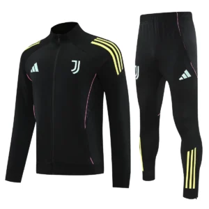2025 2026 juventus long zipped jacket football shirt 1