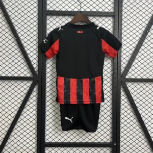 2025 2026 kids ac milan home soccer jersey 2