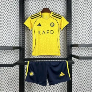 2025 2026 kids al nassr home football shirt 1