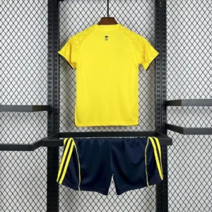 2025 2026 kids al nassr home football shirt 2