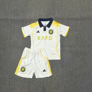 2025 2026 kids al nassr third away football shirt 1