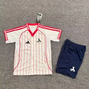 2025 2026 kids arsenal baseball uniform football shirt 1