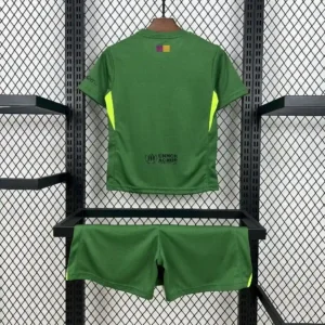 2025 2026 kids barcelona goalkeeper football shirt 2