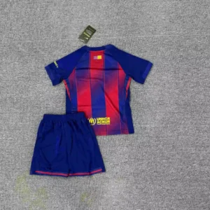 2025 2026 kids barcelona home football shirt 2