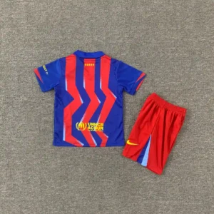 2025 2026 kids barcelona second away football shirt 2