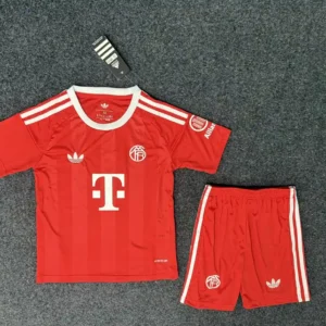 2025 2026 kids bayern munchen goalkeeper football shirt 1
