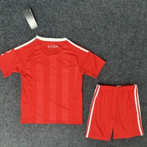2025 2026 kids bayern munchen goalkeeper football shirt 2