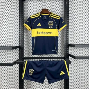 2025 2026 kids boca juniors home football shirt 1
