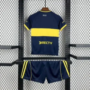 2025 2026 kids boca juniors home football shirt 2