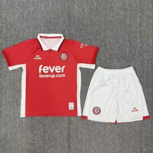 2025 2026 kids bristol city home football shirt 1