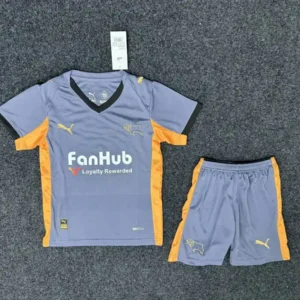 2025 2026 kids derby county away soccer jersey 1