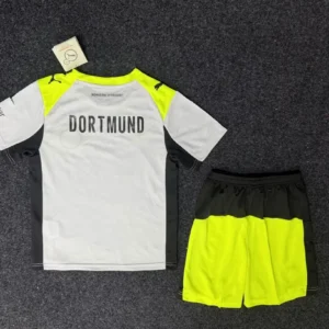 2025 2026 kids dortmund second away football shirt 2