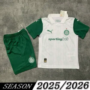 2025 2026 kids fc palmeiras away football shirt 1