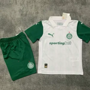 2025 2026 kids fc palmeiras away football shirt 2