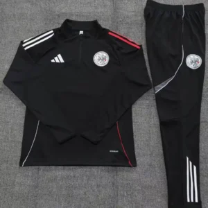 2025 2026 kids kit ajax black training suit football shirt 2