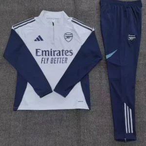 2025 2026 kids kit arsenal light gray training suit football shirt 2