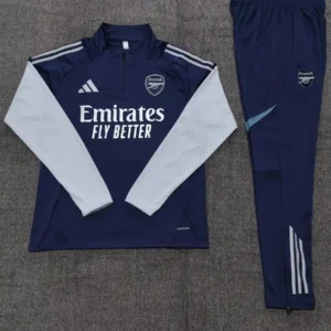 2025 2026 kids kit arsenal royal blue training suit football shirt 2