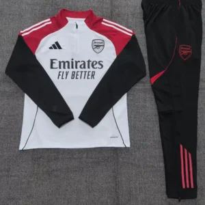 2025 2026 kids kit arsenal white training suit football shirt 2